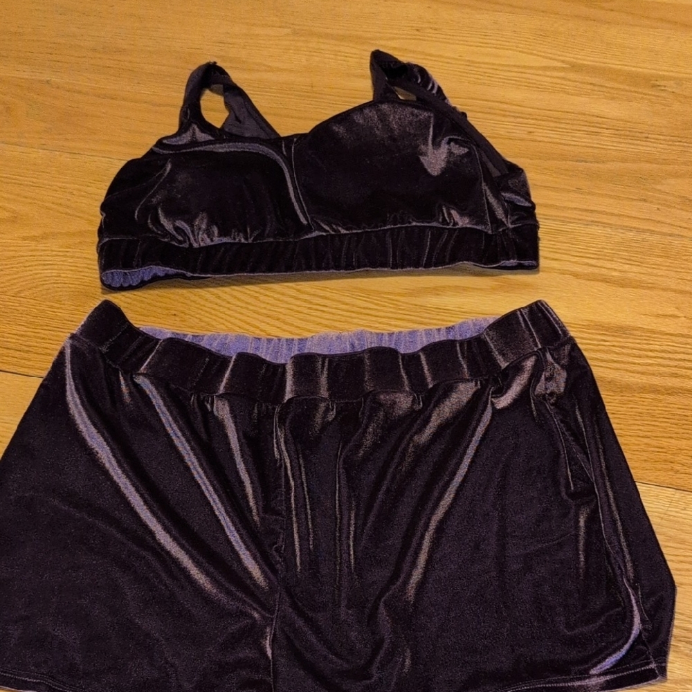 Torrid Purple Cozy Pajama Set